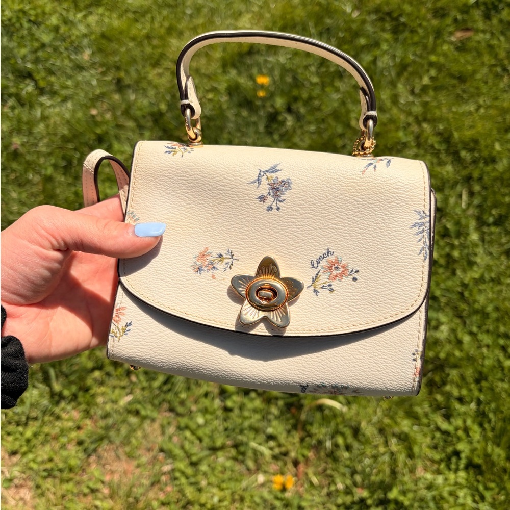 Coach mini crossbody bag